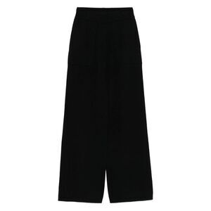 Uma Wang Black Trousers - Straight Trousers Women